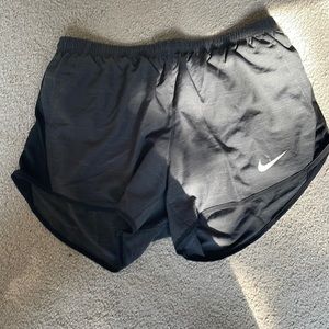 womens size small, nike dry running shorts